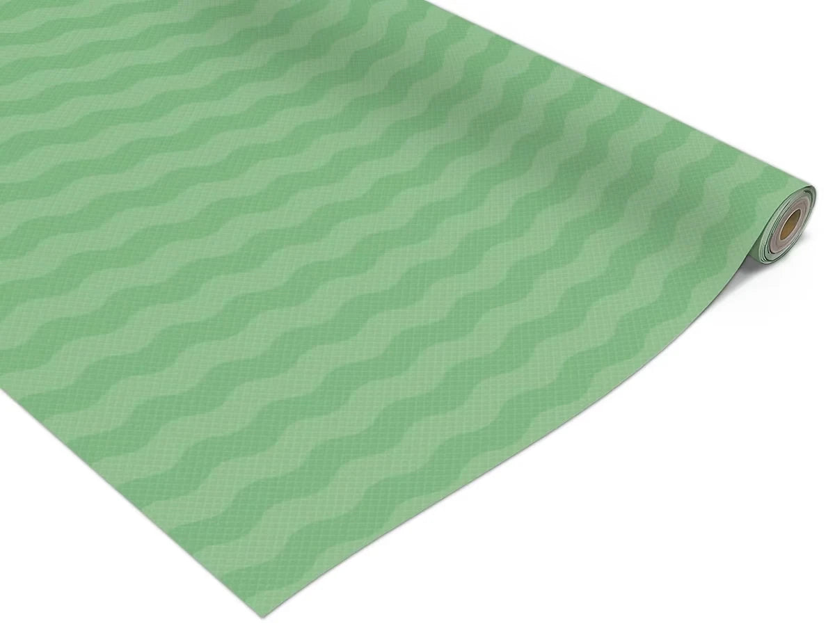 Green Scalloped Better Than Paper® Roll - US 8844