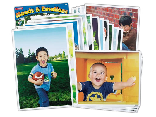 Moods & Emotions Poster Pack - US 8547
