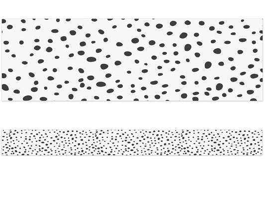 We Belong Black Dot Border - US 5415