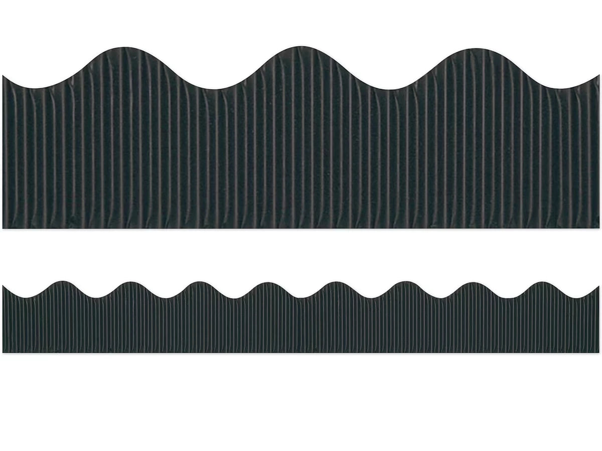 Black Scalloped Bordette® - US 1296