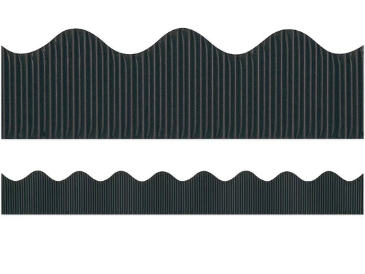 Black Scalloped Bordette® - US 1296