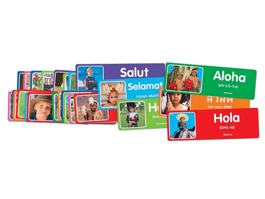 Hello from Around the World! Bulletin Board Set - US 4801