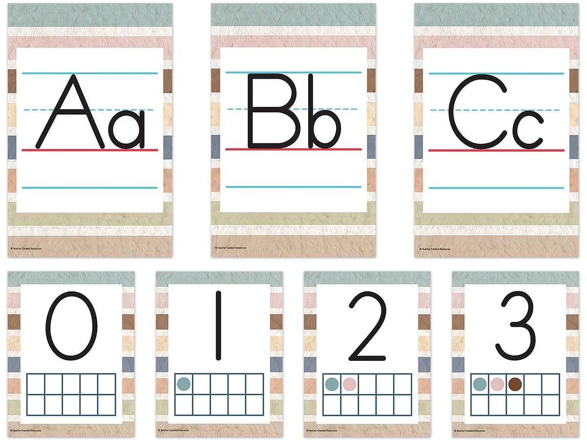 Everyone Is Welcome Alphabet Card Bulletin Board Set - US 3709