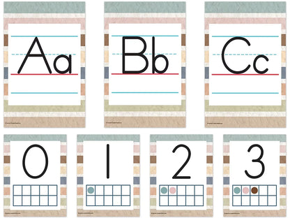 Everyone Is Welcome Alphabet Card Bulletin Board Set - US 3709