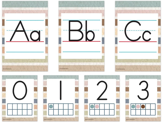 Everyone Is Welcome Alphabet Card Bulletin Board Set - US 3709