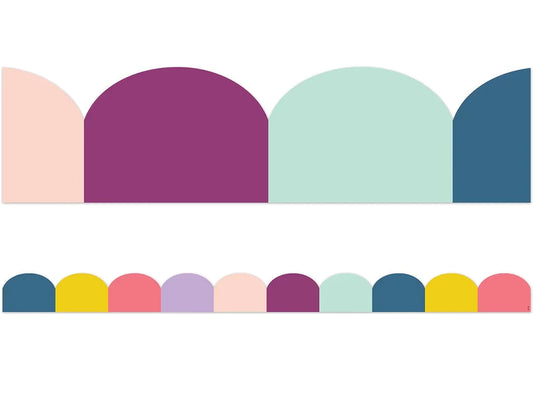 Oh Happy Day! Scalloped Border - US 5636