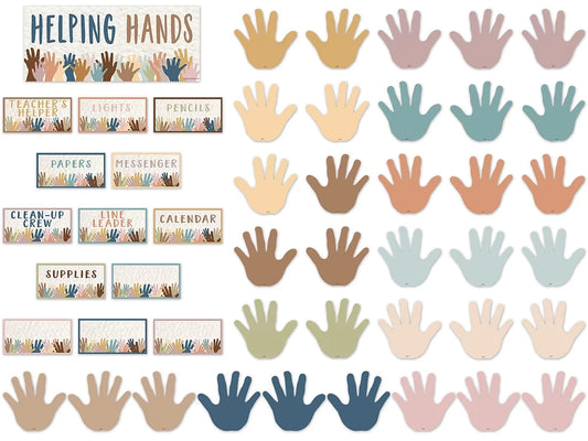 Everyone Is Welcome Classroom Jobs Bulletin Board Set - US 3427