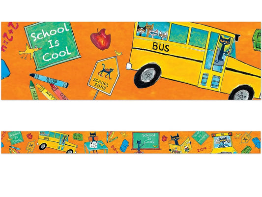 Pete the Cat® Border - US 5573