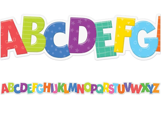 Alphabet Border - US 9574