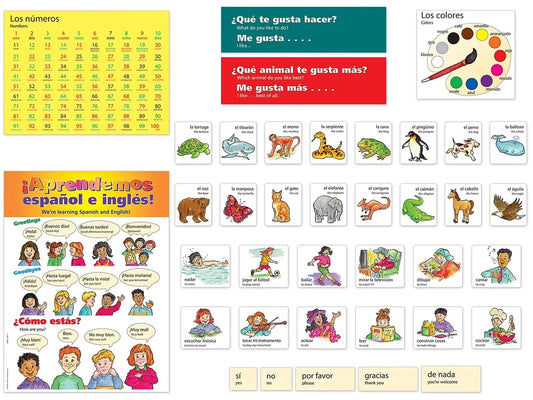 Spanish Phrases Bulletin Board Set - US 9572