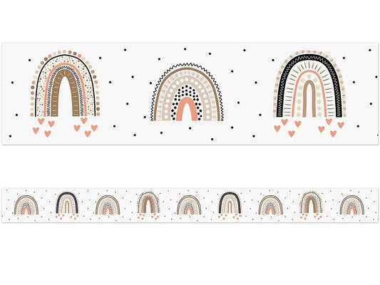Boho Rainbow Border - US 9664