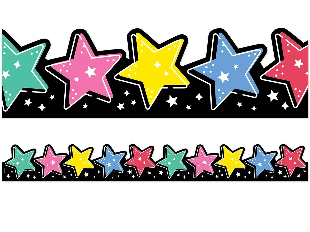 Star Bright Border - US 7035