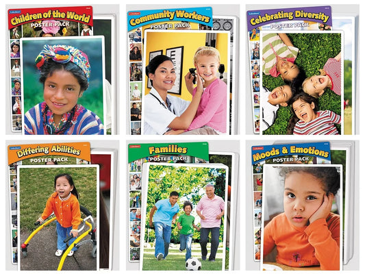 Social Studies Poster Library - US 4549