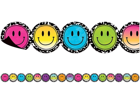Brights 4Ever Smiley Face Magnetic Border - US 5420