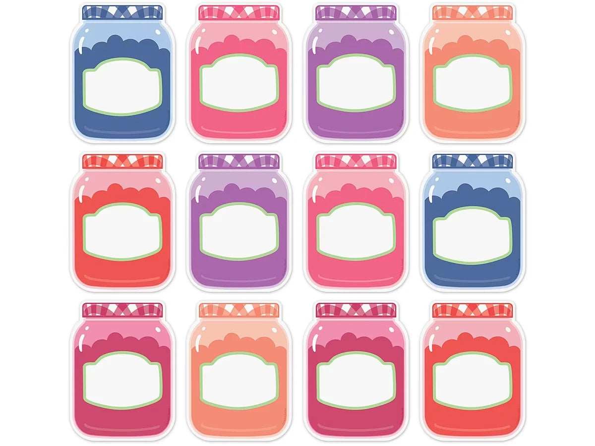 Farmers Market Jam Jar Accents - US 4397