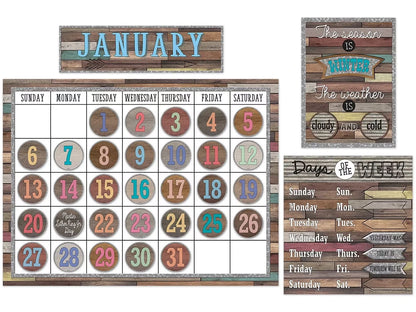 Home Sweet Classroom Calendar Bulletin Board Set - US 1518