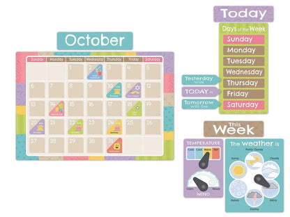 Good to Grow Calendar Bulletin Board Set - US 9868