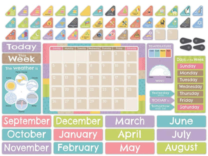 Good to Grow Calendar Bulletin Board Set - US 9868