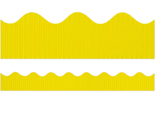 Canary Yellow Scalloped Bordette® - US 5731