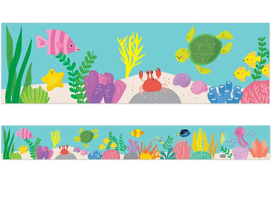 Sea Friends Under the Sea Border - US 4158