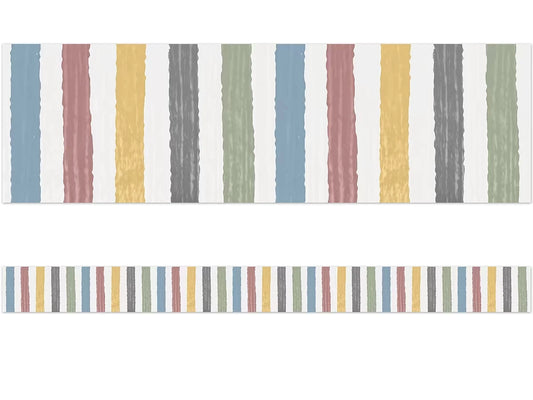 Classroom Cottage Striped Border - US 1321
