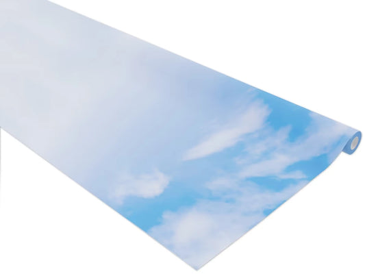 Cloud Sky Fadeless® Paper Roll - US 3831
