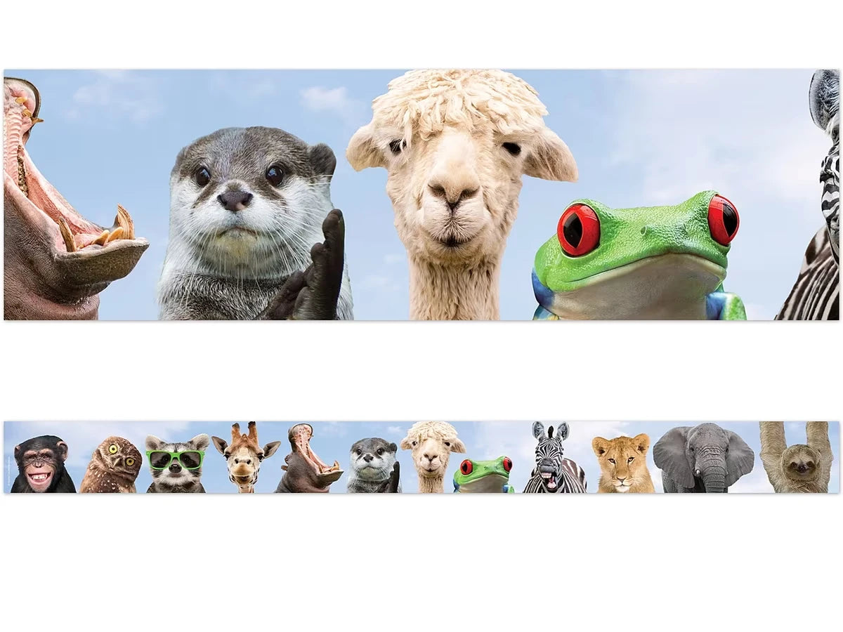 Go Wild Animals Border - US 7614