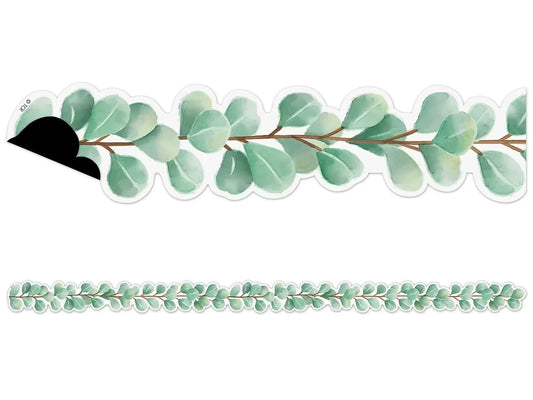 Eucalyptus Branch Magnetic Border - US 7354