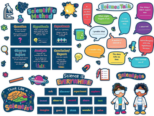 Science Talk Bulletin Board Set - US 9616