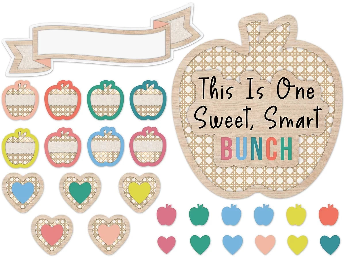 True to You Sweet Bunch Bulletin Board Set - US 4645