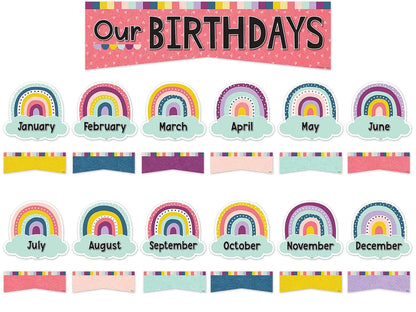 Oh Happy Day! Birthday Bulletin Board Set - US 4145