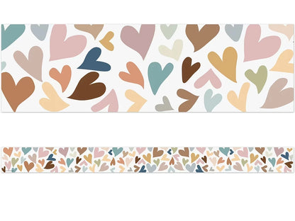 Everyone Is Welcome Heart Border - US 9139