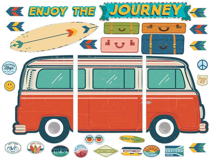 Adventurer Enjoy the Journey Bulletin Board Set - US 1670