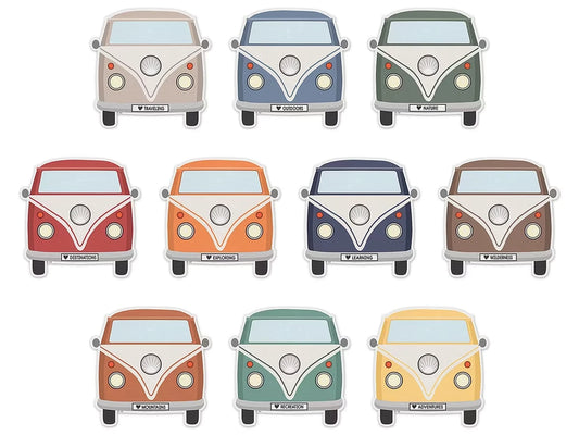 Moving Mountains Camper Van Accents - US 7648
