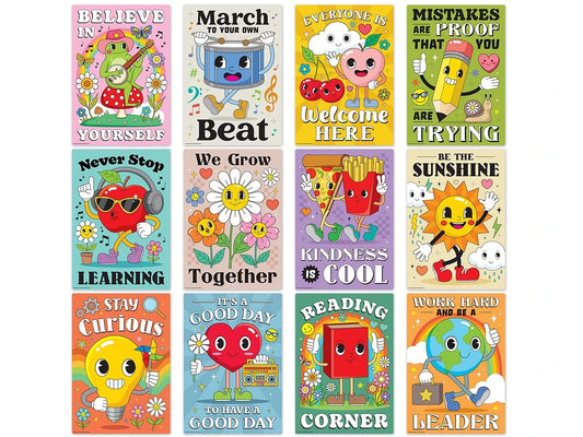 Retro Fun Small Poster Pack - US 5057