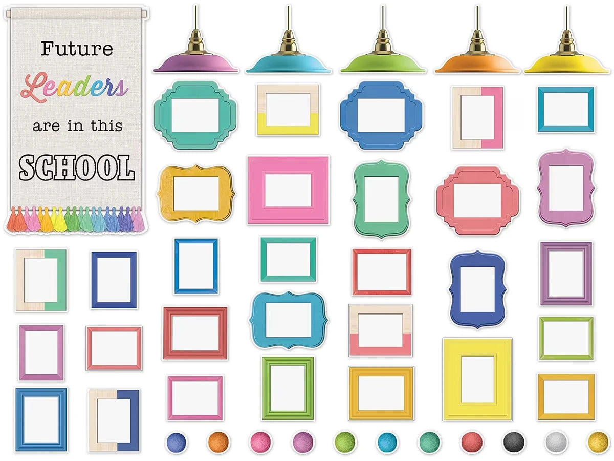 Creatively Inspired Future Leaders Bulletin Board Set - US 3713
