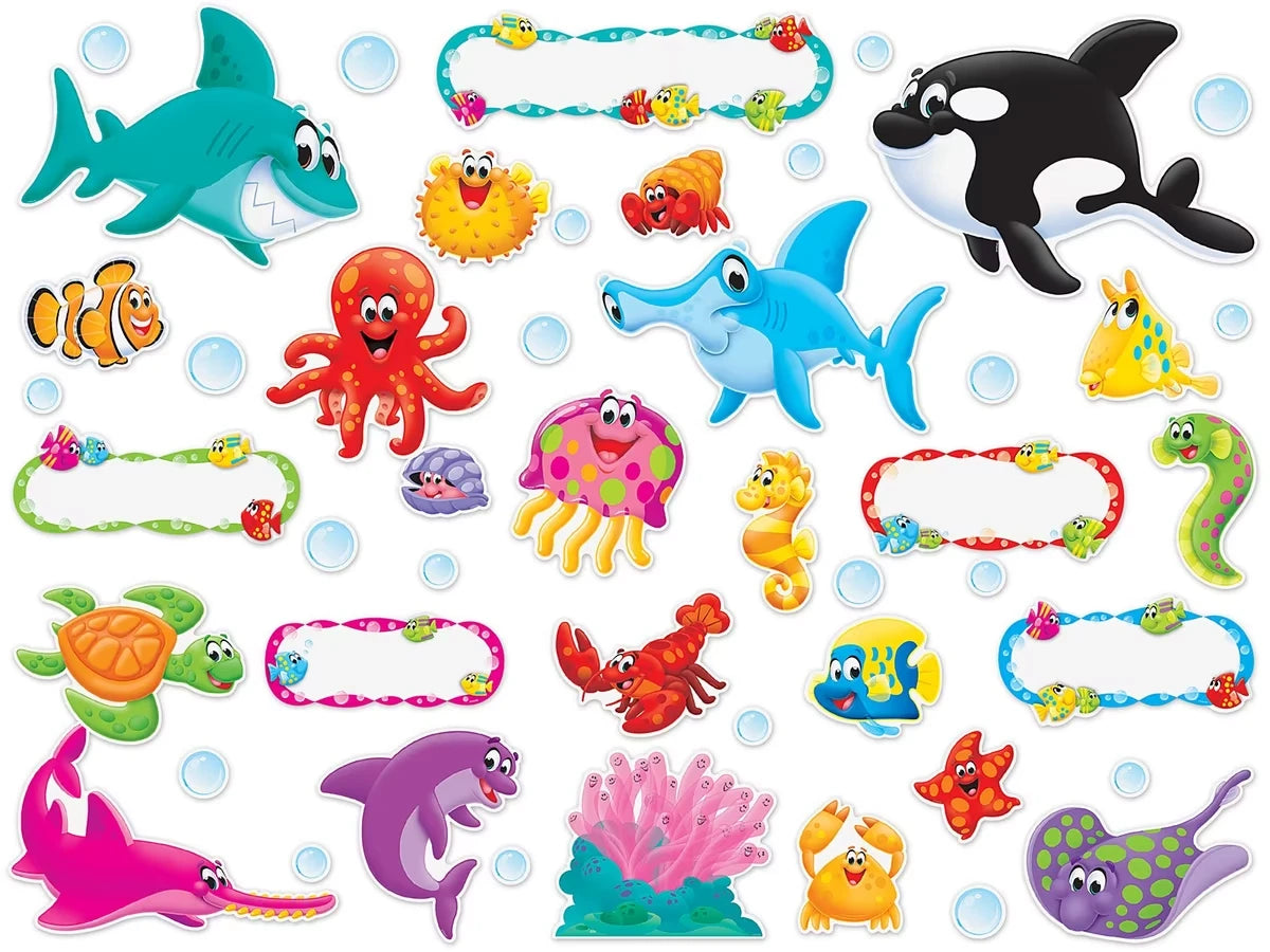 Sea Buddies® Bulletin Board Set - US 5480