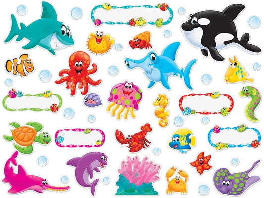 Sea Buddies® Bulletin Board Set - US 5480
