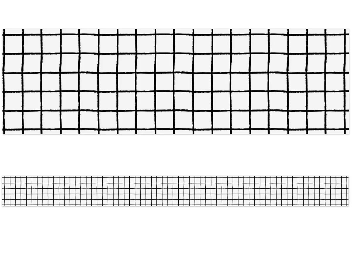 Creatively Inspired Grid Border - US 8969