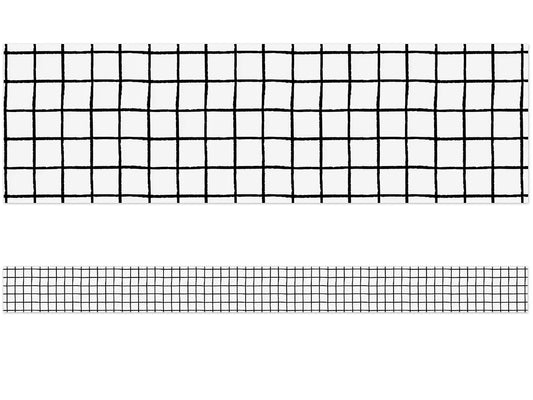Creatively Inspired Grid Border - US 8969