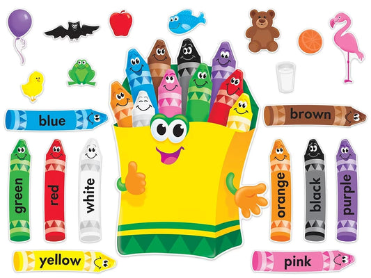 Learning Colors Bulletin Board Set - US 3685