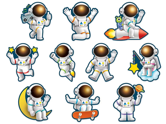 Outer Space Crew Astronaut Accents - US 3085