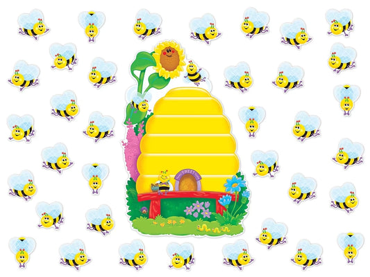 Busy Bee Classroom Jobs Bulletin Board Set - US 6377