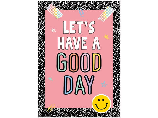 Cool for School Good Day Poster - US 5437