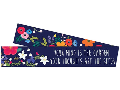 Petals & Prickles Double-Sided Floral Border - US 1966