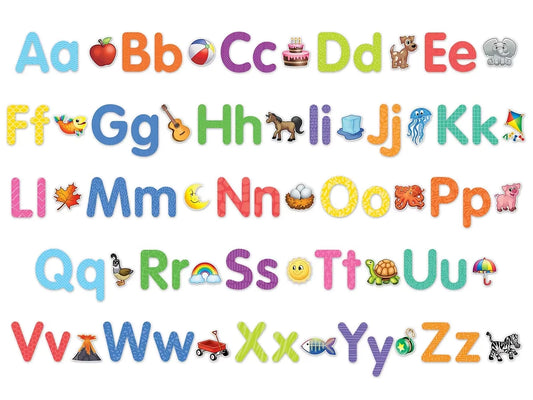 Colorful Alphabet Bulletin Board Set - US 1425