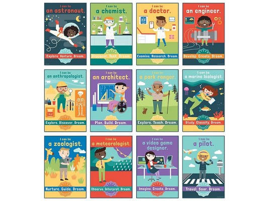 STEAM Careers Bulletin Board Set - US 1924