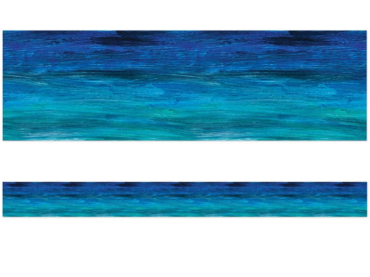 Eric Carle Shades of Blue Border - US 7111
