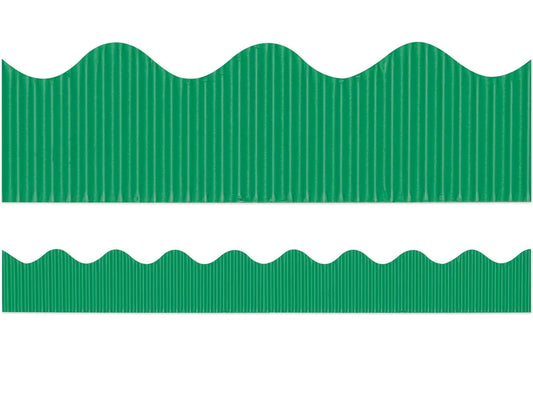 Emerald Green Scalloped Bordette® - US 7158