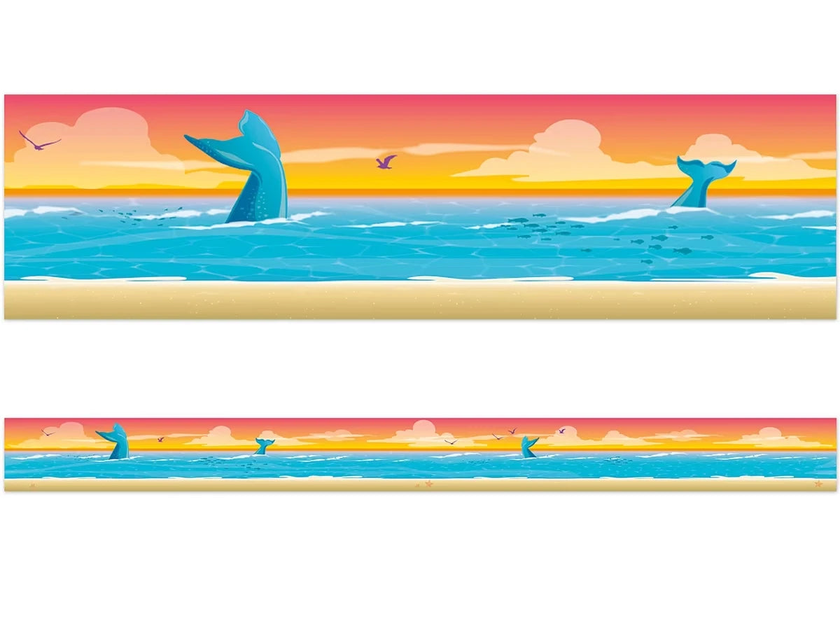 Seas the Day Horizon Border - US 2670